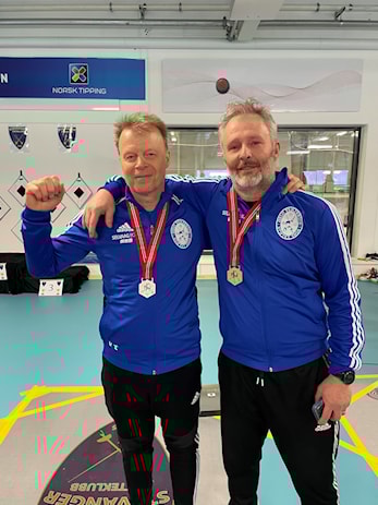 NM for U23, senior og veteraner i Stavanger i helga 28- 30 april 2023 - Robert Gough Norgesmester i V50!